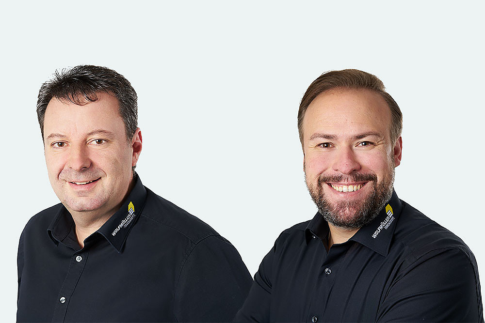 Timo Grahm und Dominik Meffle